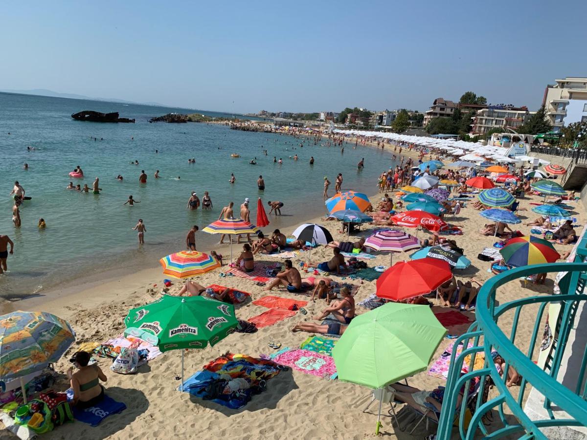 Elizabeth Beach Apartments Neszebar Kültér fotó
