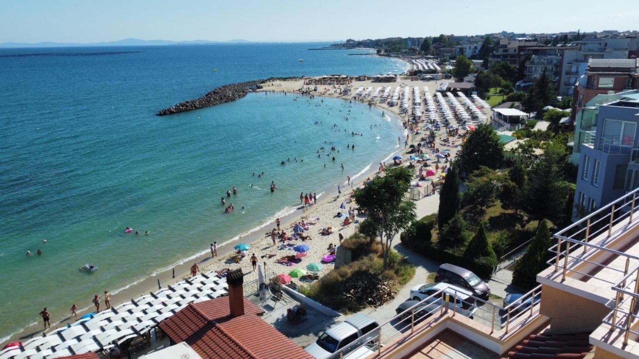 Elizabeth Beach Apartments Neszebar Kültér fotó